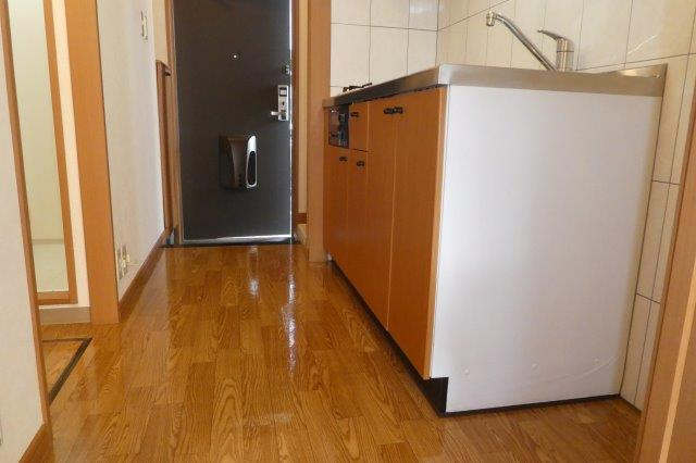 グリーンパレスⅢのキッチン