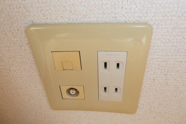 グリーンパレスⅢの設備|ＴＶジャック