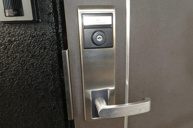 グリーンパレスⅢのセキュリティ|カードキー