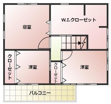 【その他】 | 西福原8丁目戸建て | ２F間取り
