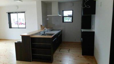 【キッチン】 | 西福原8丁目戸建て