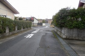 【前面道路含む現地写真】 | 境港市誠道町中古一戸建て