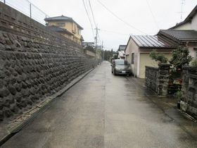 【前面道路含む現地写真】 | 米子市榎原　中古一戸建