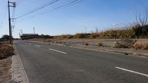 【前面道路含む現地写真】 | 江津市和木町売土地