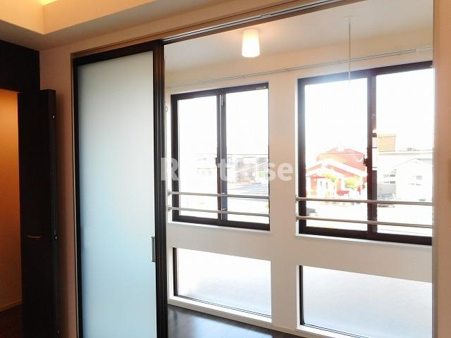 ラブリー・Ｋのバルコニー|バルコニー