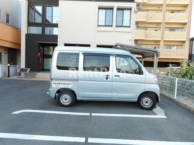 ラブリー・Ｋの駐車場|駐車場