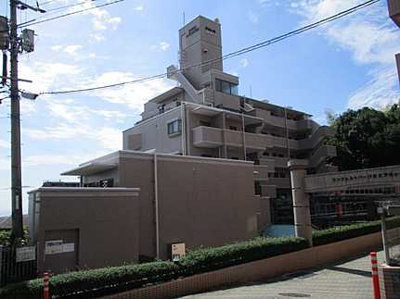 【外観】 | ダイアパレスガーデンヒルズ古江（リノベ済） | 現地（2022年6月30日12:00頃）撮影