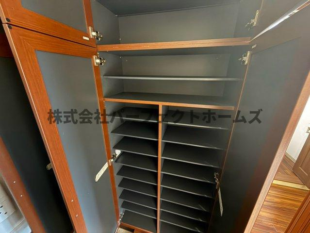 牧野駅前ハイツの収納|収納のためのスペースです