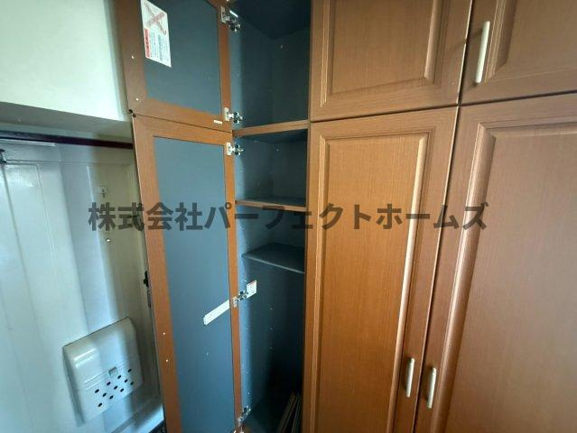牧野駅前ハイツの収納|大きなものも収納できそうです