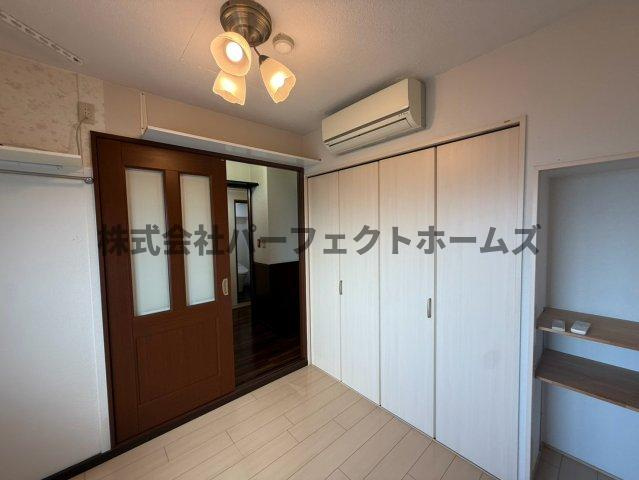 牧野駅前ハイツの洋室|ゆったりした洋室です