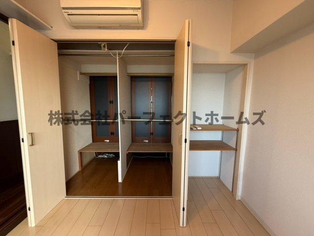 牧野駅前ハイツの収納|収納のためのスペースです