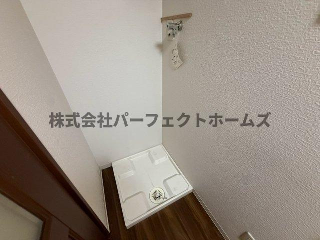 牧野駅前ハイツの設備|洗濯パン