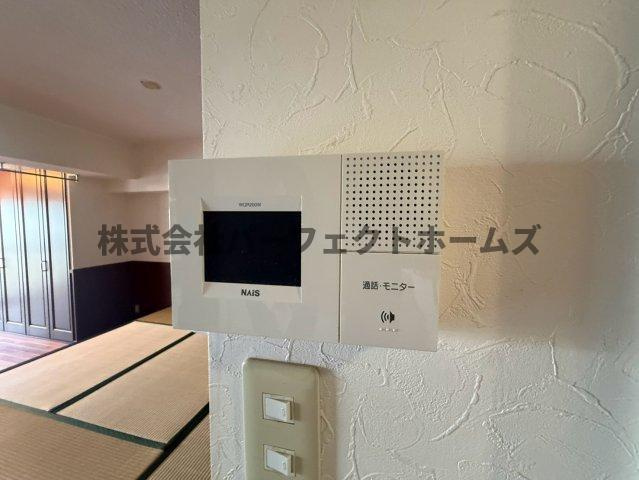 牧野駅前ハイツのセキュリティ