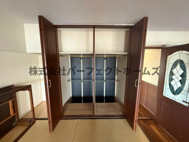 牧野駅前ハイツの収納|十分な収納スペースがあります
