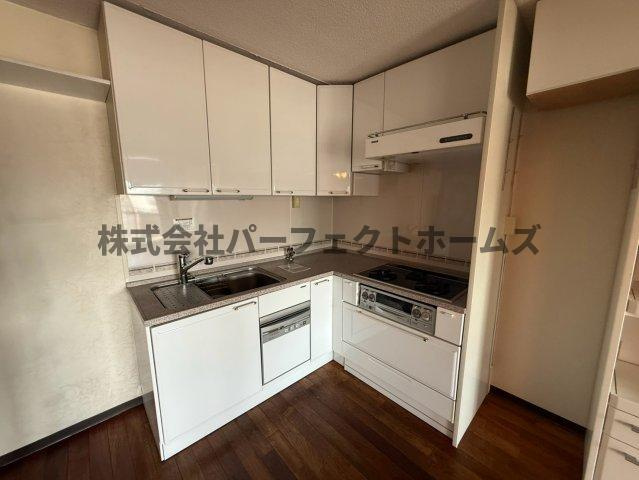 牧野駅前ハイツのキッチン|キッチンでお料理をお楽しみください
