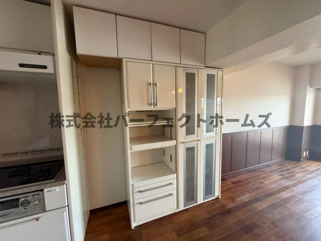 牧野駅前ハイツの収納|大きなスペースがあり、収納には困りません