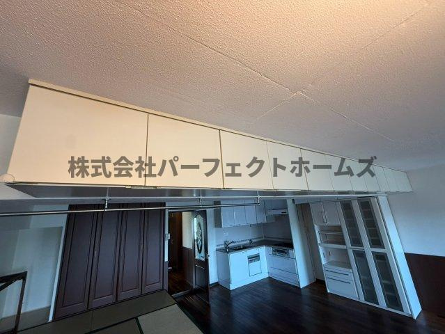 牧野駅前ハイツの収納|収納があります