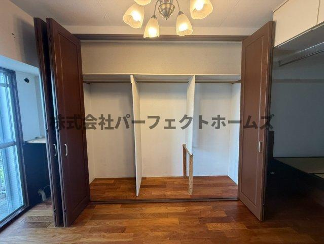 牧野駅前ハイツの収納|小物を収納するのに便利です