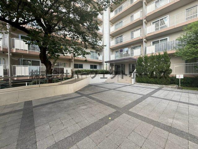 牧野駅前ハイツのエントランス|清潔なエントランスです
