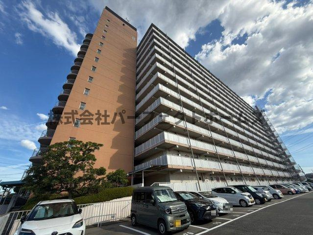 牧野駅前ハイツの駐車場|駐車場があります