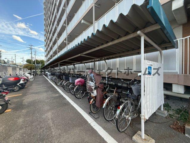 牧野駅前ハイツの設備|自転車置場