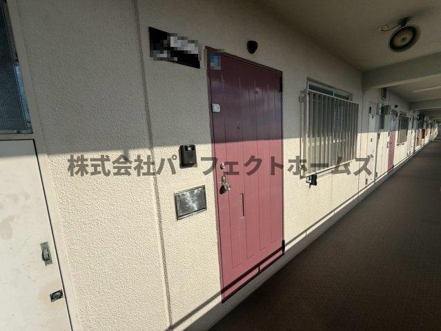 牧野駅前ハイツの玄関|毎日通る玄関はこちらです