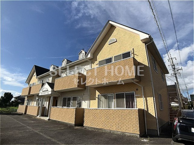 【外観】 | クレセール・カマタＡ | 外観もきれいです