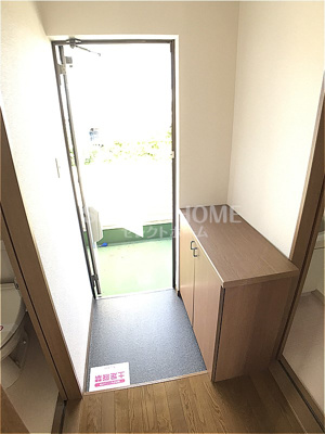 【玄関】 | クレセール・カマタＡ | ゆったりとした玄関です