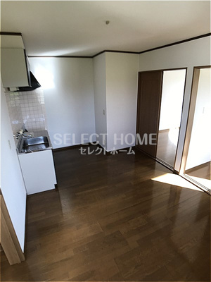 【居間・リビング】 | クレセール・カマタＡ