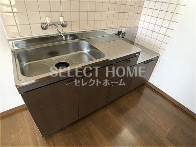 【キッチン】 | クレセール・カマタＡ