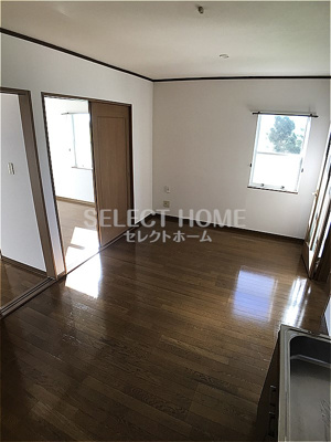 【居間・リビング】 | クレセール・カマタＡ