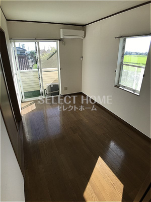 【寝室】 | クレセール・カマタＡ