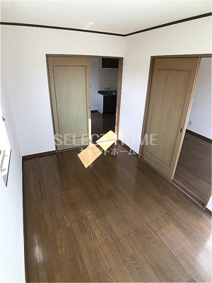 【居間・リビング】 | クレセール・カマタＡ