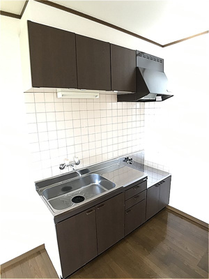 【キッチン】 | クレセール・カマタＡ | 使いやすいキッチンです