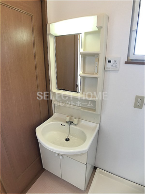 【独立洗面台】 | クレセール・カマタＡ | 使いやすい独立洗面台です