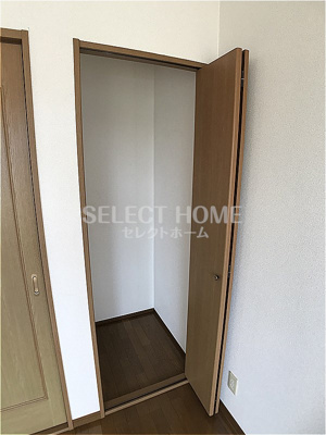 【収納】 | クレセール・カマタＡ | 収納のためのスペースです