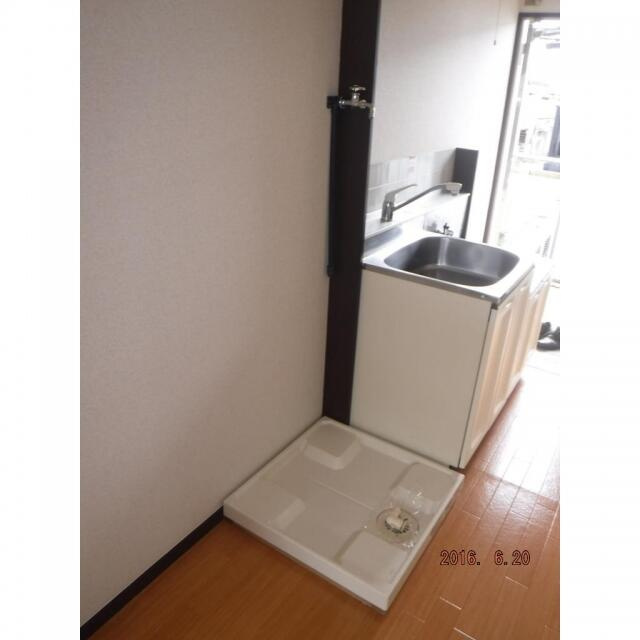 ウィンダムコートの洗面所