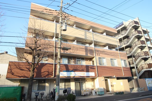 アシスト夢見ケ崎の外観