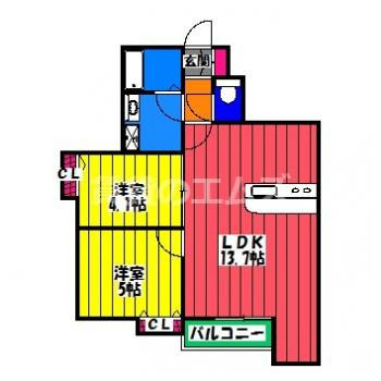 【間取り】 | ヴェルジュ博多南グランスイート | ヴェルジュ博多南グランスイートの間取り