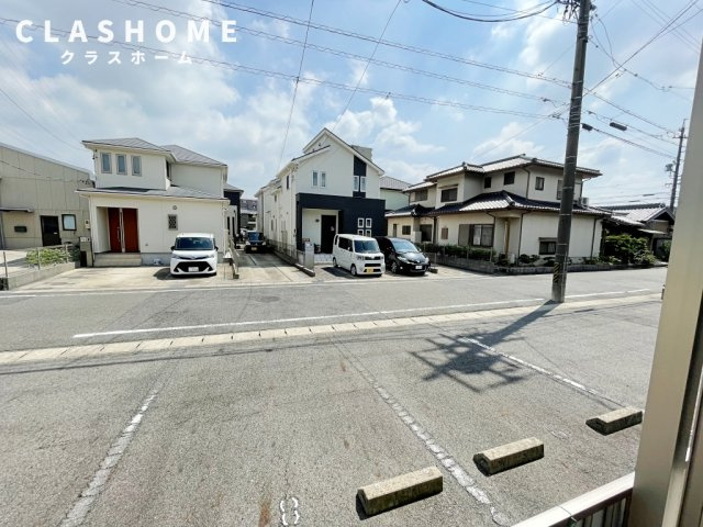 パレスミサカの駐車場|同物件の別部屋になります。