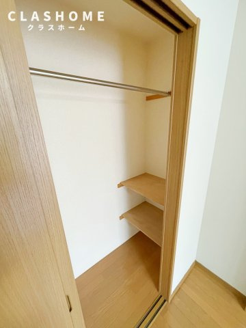 パレスミサカの収納|同物件の別部屋になります。