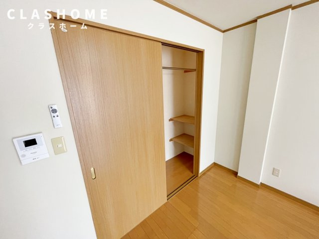 パレスミサカの収納|同物件の別部屋になります。