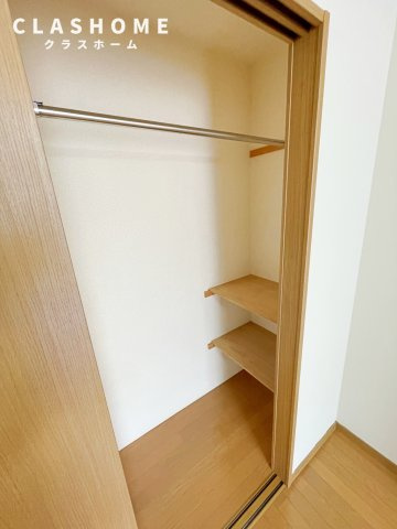パレスミサカの収納|同物件の別部屋になります。