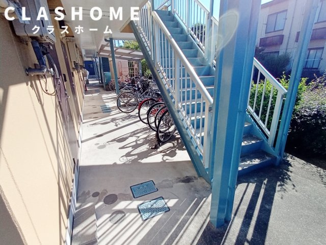 パレスミサカのエントランス