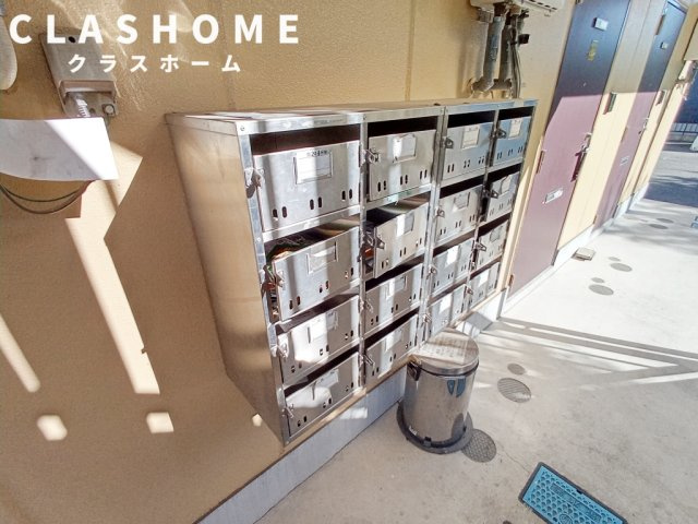 パレスミサカのロビー