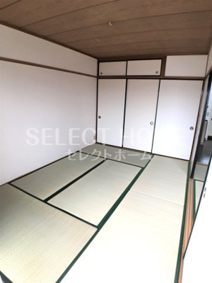 【寝室】 | メゾンドゥ田園A棟 | 同型タイプ