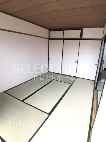 【寝室】 | メゾンドゥ田園A棟 | 同型タイプ