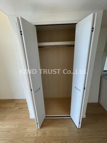 ゼウス梅田アクアの収納|十分な収納スペースがあります