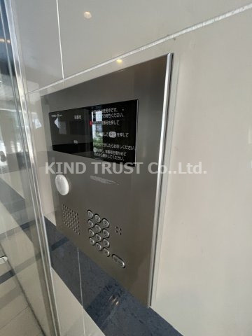 ゼウス梅田アクアのセキュリティ