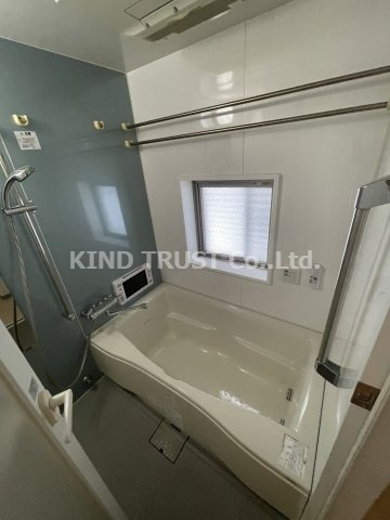 ゼウス梅田アクアの浴室|日々の疲れを癒すお風呂付です